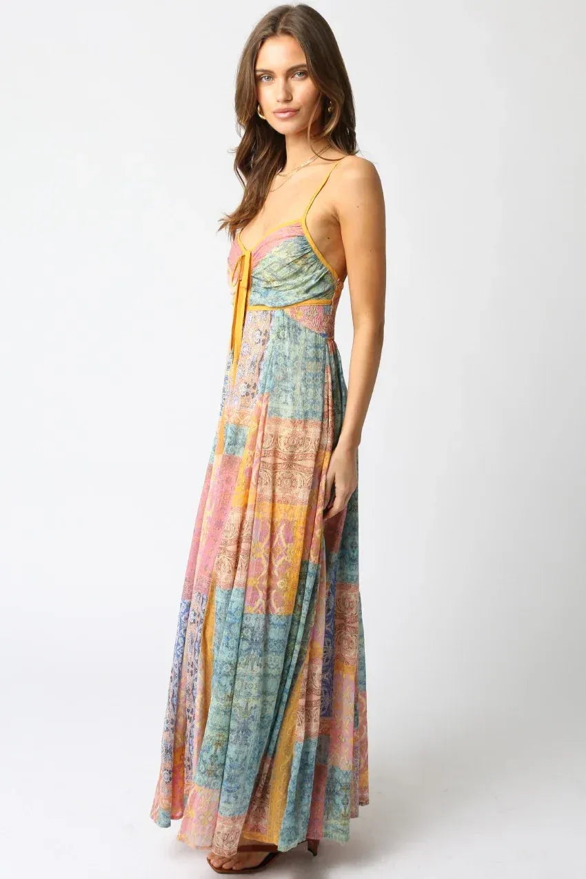 Maya Mix Dress