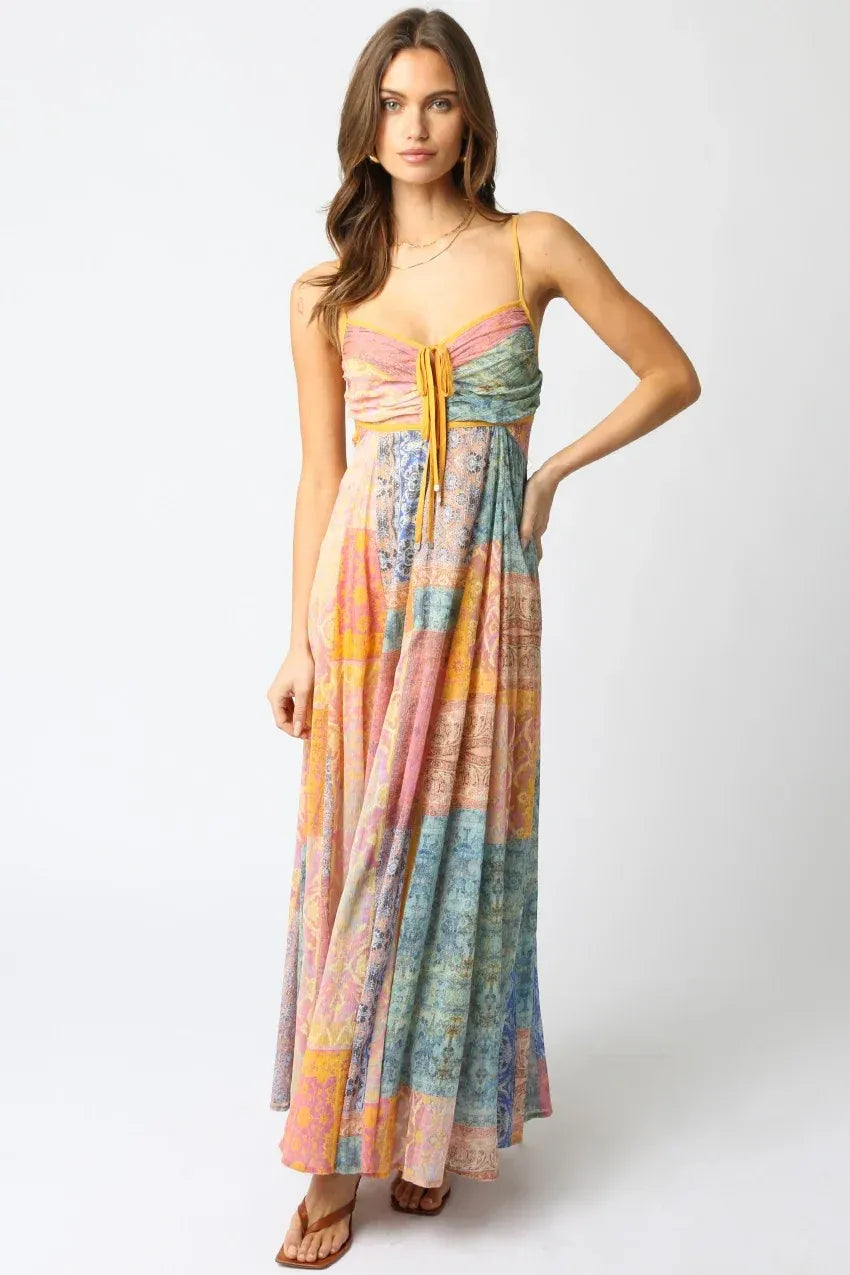 Maya Mix Dress